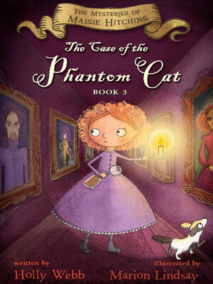 cover image of The Case of the Phantom Cat